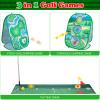 Awsoo 3-in-1 Golf Game for Kids with 8 Balls (8 Golf Balls) view 4