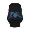 ZhanMg World Map Stroller Chair Nursing Top Cover - Privacy Canopy for Newborns and New Moms, Perfect for High Chair, Black view 2