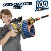 Electric Automatic Toy, Toy with 30 Dart Clips and 100 Foam Darts, Outdoor Shooting Games Toys for 6-12 Year Old Boys & Girls Adults, Presents for Birthday Xmas,Yellow view 2