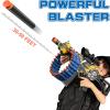 Electric Automatic Toy, Toy with 30 Dart Clips and 100 Foam Darts, Outdoor Shooting Games Toys for 6-12 Year Old Boys & Girls Adults, Presents for Birthday Xmas,Yellow view 4