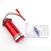 Glintique RC Airplane Metal Electric Fuel Pump 7.2-12V for Gas and Nitro Aluminum Anonized Version II, Glintique01 view 3