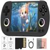 RG40XX H Retro Handheld Game Console ,RG40XXH 4.0 Inch IPS Screen Linux System Built-in 64G TF Card 5488 Games Support HDMI TV Output 5G WiFi Bluetooth 4.2(Black) view 1