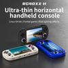 RG40XX H Retro Handheld Game Console ,RG40XXH 4.0 Inch IPS Screen Linux System Built-in 64G TF Card 5488 Games Support HDMI TV Output 5G WiFi Bluetooth 4.2(Black) view 2