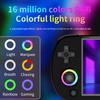 RG40XX H Retro Handheld Game Console ,RG40XXH 4.0 Inch IPS Screen Linux System Built-in 64G TF Card 5488 Games Support HDMI TV Output 5G WiFi Bluetooth 4.2(Black) view 4