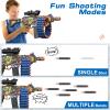 Electric Automatic Toy, JakMean Toy with 30 Dart Clips and 100 Foam Darts, Outdoor Shooting Games Toys for 6-12 Year Old Boys & Girls Adults, Presents for Birthday Xmas, Scrawl view 3