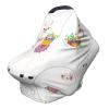 ZhanMg Llama Stroller Chair Nursing Top Cover - Privacy Canopy for Newborns and New Moms, Perfect for High Chair, Black view 1
