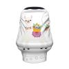 ZhanMg Llama Stroller Chair Nursing Top Cover - Privacy Canopy for Newborns and New Moms, Perfect for High Chair, Black view 2