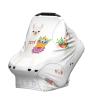 ZhanMg Llama Stroller Chair Nursing Top Cover - Privacy Canopy for Newborns and New Moms, Perfect for High Chair, Black view 3