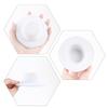 ASUNFO 12 Pcs Mini Hats for Craft Miniature Hat DIY Decoration Accessories 3.9" White view 3
