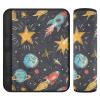 2Pcs Hand Drawn Space Elements Car Seat Belt Covers Comfortable Safety Belt Cushion Shoulder Pads Cushion for Adults Kids Women Men view 2