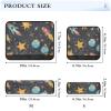 2Pcs Hand Drawn Space Elements Car Seat Belt Covers Comfortable Safety Belt Cushion Shoulder Pads Cushion for Adults Kids Women Men view 3