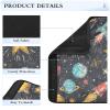 2Pcs Hand Drawn Space Elements Car Seat Belt Covers Comfortable Safety Belt Cushion Shoulder Pads Cushion for Adults Kids Women Men view 4