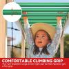 SUNSHINE FARMRE 16.5 Inch Monkey Bars Kit Playground Ladder Rungs for Backyard Indoor Outdoor Kids Metal Bars Swing Set Playset Accessories (Green, 12 Pcs) view 3