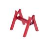 1/18 & 1/24 Scale RC Car Stand, Aluminum Alloy RC Stand, Simulation and Static Display RC Work Stand for 1/18 1/24 TRX4M SCX24 AX24 FCX24 UTB18 Upgrades (Red) view 2