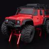 1/18 & 1/24 Scale RC Car Stand, Aluminum Alloy RC Stand, Simulation and Static Display RC Work Stand for 1/18 1/24 TRX4M SCX24 AX24 FCX24 UTB18 Upgrades (Red) view 4