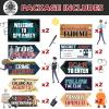 20 Pieces Secret Agent Detective Decorations Welcome to Spy Party Signs Clue Party Decorations Mystery Party Supplies Detective Themed Party Directional Signs for Kids Adults Crime Scene Props view 2
