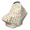 ZhanMg Banana Strawberry Pineapple Stroller Chair Nursing Top Cover - Privacy Canopy for Newborns and New Moms, Perfect for High Chair, Black view 1