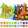 Dinosaur Toys Magnetic Blocks - Build Mine Magnet World Dinosaur Adventure Set, Magnetic Building Blocks Outdoor Toddler Toys for 3+ Year Old Boys & Girls, Creative Jurassic Scenes Kids Toy Games view 1