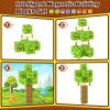 Dinosaur Toys Magnetic Blocks - Build Mine Magnet World Dinosaur Adventure Set, Magnetic Building Blocks Outdoor Toddler Toys for 3+ Year Old Boys & Girls, Creative Jurassic Scenes Kids Toy Games view 4