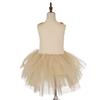 ABEHIK Princess Girls Jungle Animal Themed Costume for Toddler Girl Tutu Outfits Birthday Christmas Halloween Party Carnival Fairy Fancy Dress Up Clothes with Headband Tails Lion 9-10 Years view 2