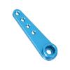 MECCANIXITY 5 Pcs Aluminum Servo Horn Long 25T Steering Arm 37mm Length Blue Suitable for DIY RC Car/Boat/AirplanesBoat Model Accessories view 4