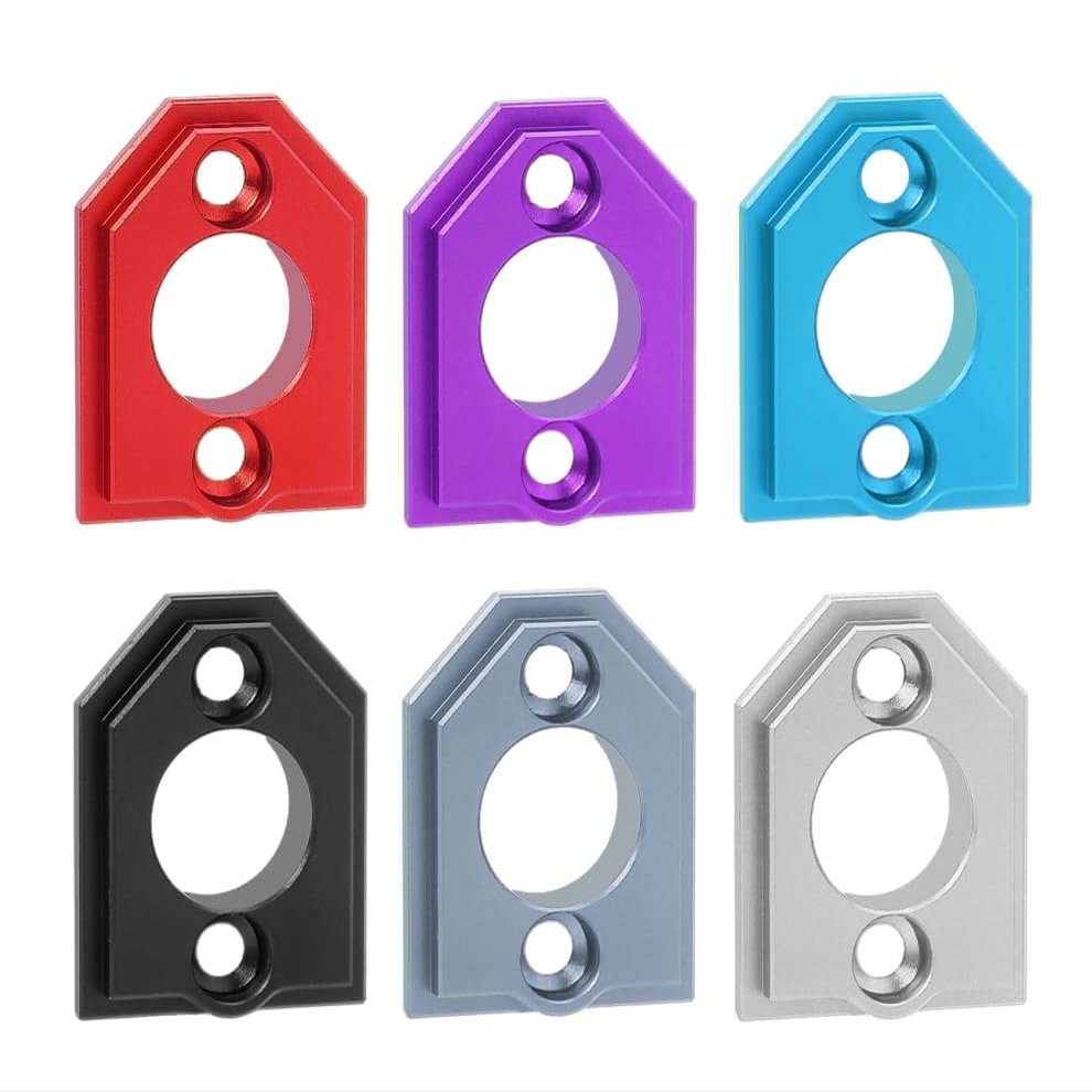 Aluminum Motor Mount Seat for 1/14 MJX Hyper Go 14209 14210 1/16 16207 16208 16209 16210 H16V3 Upgrades PartsRed