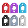 Aluminum Motor Mount Seat for 1/14 MJX Hyper Go 14209 14210 1/16 16207 16208 16209 16210 H16V3 Upgrades PartsRed view 1
