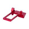 SCX10 III Servo Mount,Alminum Front Axle BAT Servo Mount Low Center of Gravity for 1/10 RC Car SCX10 III AR45P Portal Axle LCG Chassis Upgrade Parts (Black) view 4