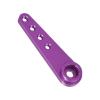 MECCANIXITY 5 Pcs Aluminum Servo Horn Long 25T Steering Arm 37mm Length Purple Suitable for DIY RC Car/Boat/AirplanesBoat Model Accessories view 4