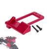 SCX10 III Servo Mount, Aluminum Front Axle BAT AR45P Servo Mount, Low Center of Gravity AR45P Portal Mount for 1/10 RC Crawler Car SCX10 III AR45P Portal Axle LCG Chassis SCX10 III Upgrades (Red) view 1