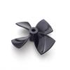 1PC RC Boat Propeller 4 Blades 60mm 70mm 80mm PC Prop 5mm Shaft for RC Boat Tug Bait Fishing Boat Propeller(1PC D80mm Right Hand) view 1