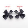 1PC RC Boat Propeller 4 Blades 60mm 70mm 80mm PC Prop 5mm Shaft for RC Boat Tug Bait Fishing Boat Propeller(1PC D80mm Right Hand) view 3