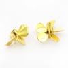 1 Pair 5-Blades Metal Propeller 3mm M3 25mm Submerged RH LH Prop for RC Boat Scale Submarine view 3