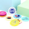 Sunyoungift 500 Custom Plastic Tokens,Imprint with Your Personalized Text,Logo or Image for Poker Chips,Drink Tokens,Casino Night,Wedding or Bar and Grill (White) view 4