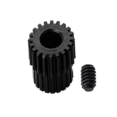#45 Steel Motor Gear 20T (48 Pitch, Module: 0.5mm, Motor Tooth Diameter: 5mm) for R/C Car Upgrade Parts