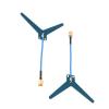 BTSEURY 2pcs Y1240 FPV Antennae, 1.2GHz 1.3GHz 3dBi Dipole FPV Antennae for RC Drone Goggles Display Transmitter VTX Receiver, 3dBi Dipole Antennae view 3