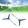 BTSEURY 2pcs Y1240 FPV Antennae, 1.2GHz 1.3GHz 3dBi Dipole FPV Antennae for RC Drone Goggles Display Transmitter VTX Receiver, 3dBi Dipole Antennae view 4