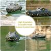 GoolRC RC Boat 2.4GHz Remote Control Crocodile Head Boat for Pools and Lakes, High Simulation Alligator Head RC Boats with 2 Batteries view 2