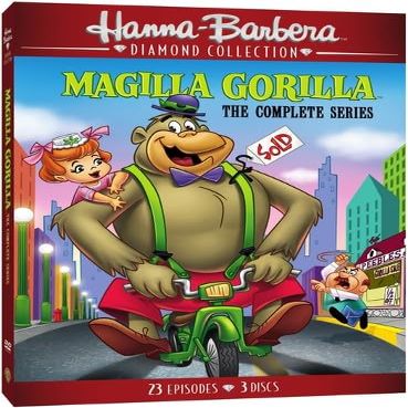 BOOK-Magilla Gorilla: The Complete Series [USA] [DVD]