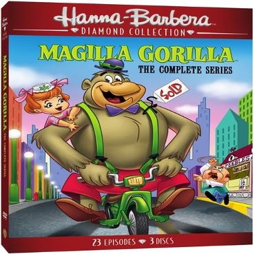 BOOK-Magilla Gorilla: The Complete Series [USA] [DVD]