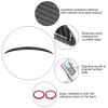 aqxreight Carbon Fiber Look Trunk Spoiler for 3 Series F30 M3 F80 - Improve Aerodynamics &, aqxreightu841mte0ad view 3