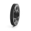 CHRCOED RC Car Metal Spur Gear, 0.5M 57T Hardened Steel Main Gear 311196 for Arrma Granite/Typhon/Mojave Grom 1:18/1:16/1:14 RC Car view 3
