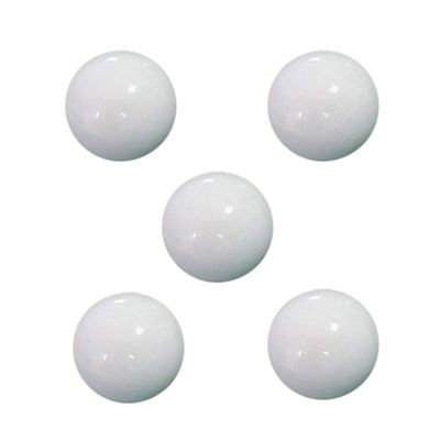 KAIXINXIN 5pcs Ball Casino Game Replacement Ball Acrylic Ball, 12mm, white