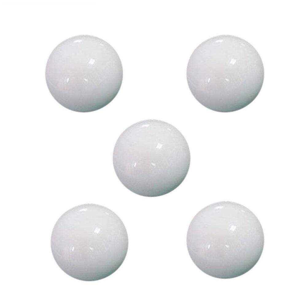 KAIXINXIN 5pcs Ball Casino Game Replacement Ball Acrylic Ball, 12mm, white