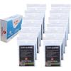 1200 Count High Clear Penny Card Sleeves Bundle with 12-Pocket Side-Loading Black Trading Card Binder for 480 Cards view 2