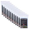 1200 Count High Clear Penny Card Sleeves Bundle with 12-Pocket Side-Loading Black Trading Card Binder for 480 Cards view 4