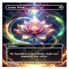 4x | Lotus Petal | Anime | Full Art | Foil or Non-Foil (Non Foil) view 2
