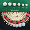 KAIXINXIN 5pcs Ball Casino Game Replacement Ball Acrylic Ball, 18mm, white view 4