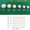 KAIXINXIN 5pcs Ball Casino Game Replacement Ball Acrylic Ball, 14mm, white view 3