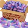 100 Pack Unicorn Theme Slime Party Favors Supplies, Unicorn Slime Bulk, Birthday Goodie Bag Stuffers, Stockings & Basket Filler, Treat Bags for Girls Boys, Non-Sticky Kit for Kids, Classroom Reward view 1